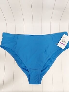 Speedo Women's Bright Blue Swim Bottoms